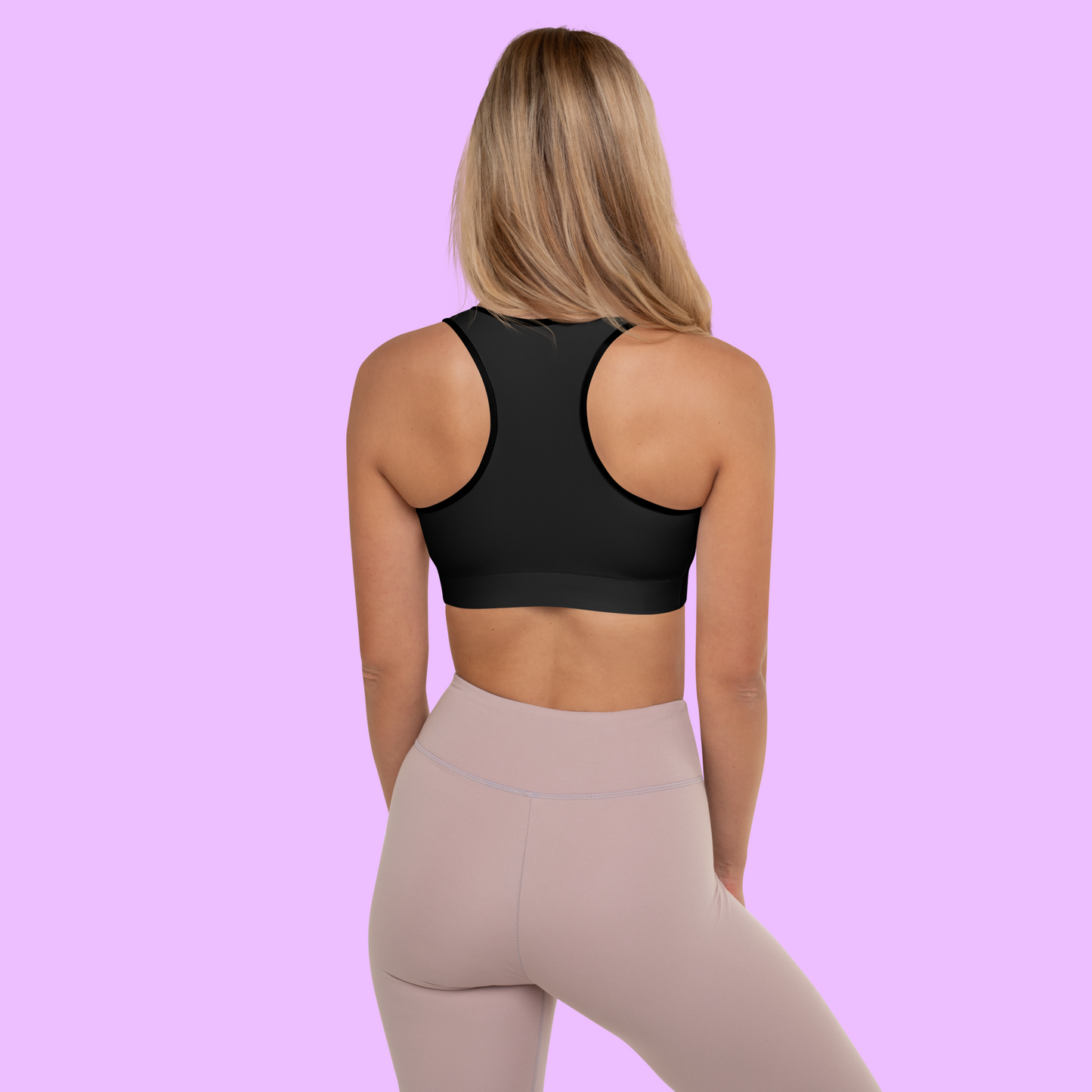 PADDED SHARKWEAR SPORTS BRA - MIDNIGHT - Premium Streetwear from APEX SURF CO | SHARKWEAR - Just $42! Shop now at APEX SURF CO | SHARKWEAR