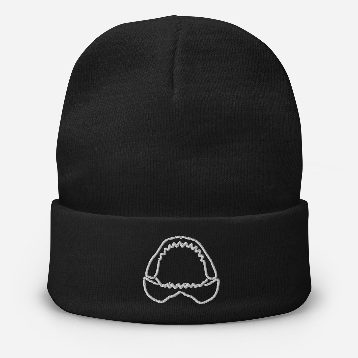 Neon Jaws Beanie - Premium Streetwear from APEX | Streetwear - Just $25! Shop now at APEX | Streetwear