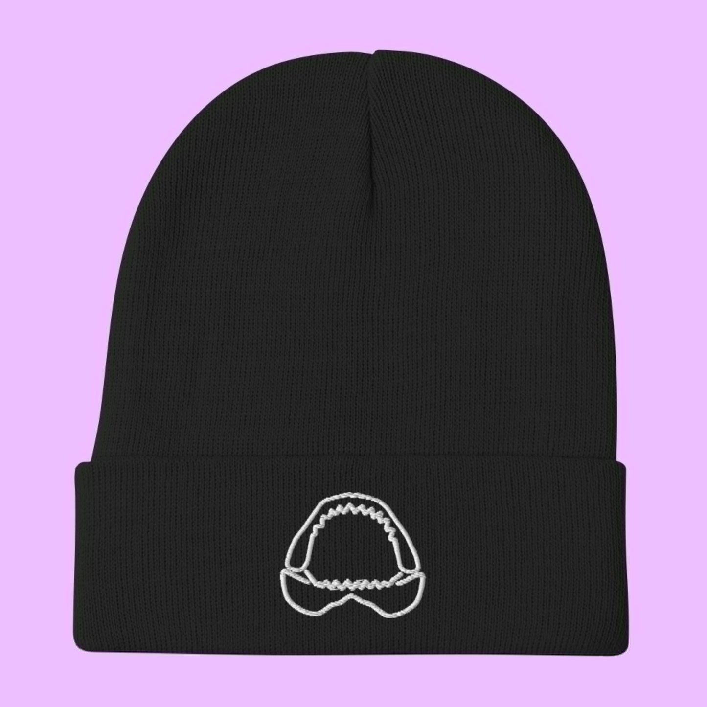 Neon Jaws Beanie - Premium Streetwear from APEX | Streetwear - Just $25! Shop now at APEX | Streetwear
