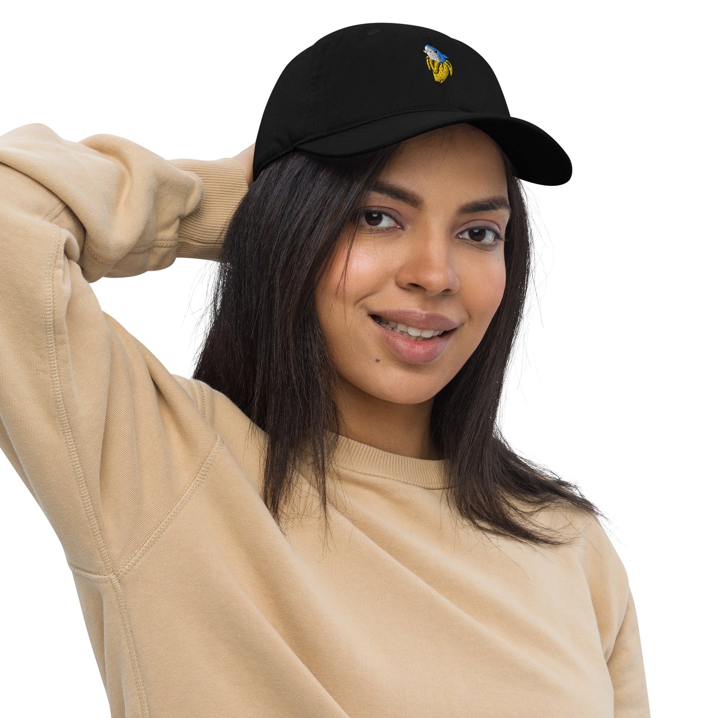 Banana Shark Organic Dad Hat - Premium Streetwear from APEX USA - Just $30! Shop now at APEX | Clothing Brand