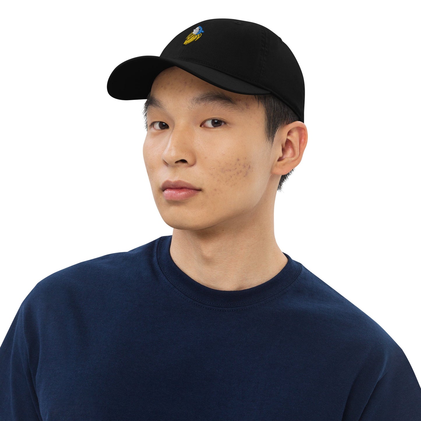 Banana Shark Organic Dad Hat - Premium Streetwear from APEX USA - Just $30! Shop now at APEX | Clothing Brand