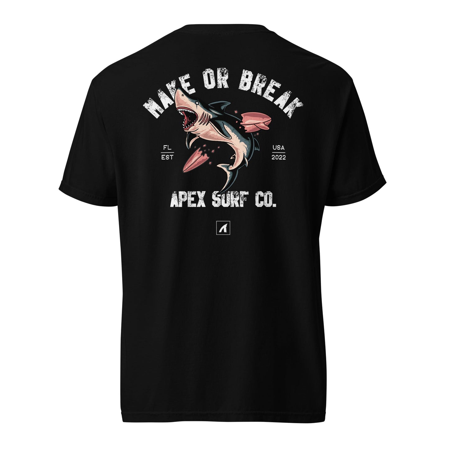 MAKE OR BREAK - GRAPHIC TEE - BLACK - Premium Streetwear from APEX | Streetwear - Just $36! Shop now at APEX | Streetwear