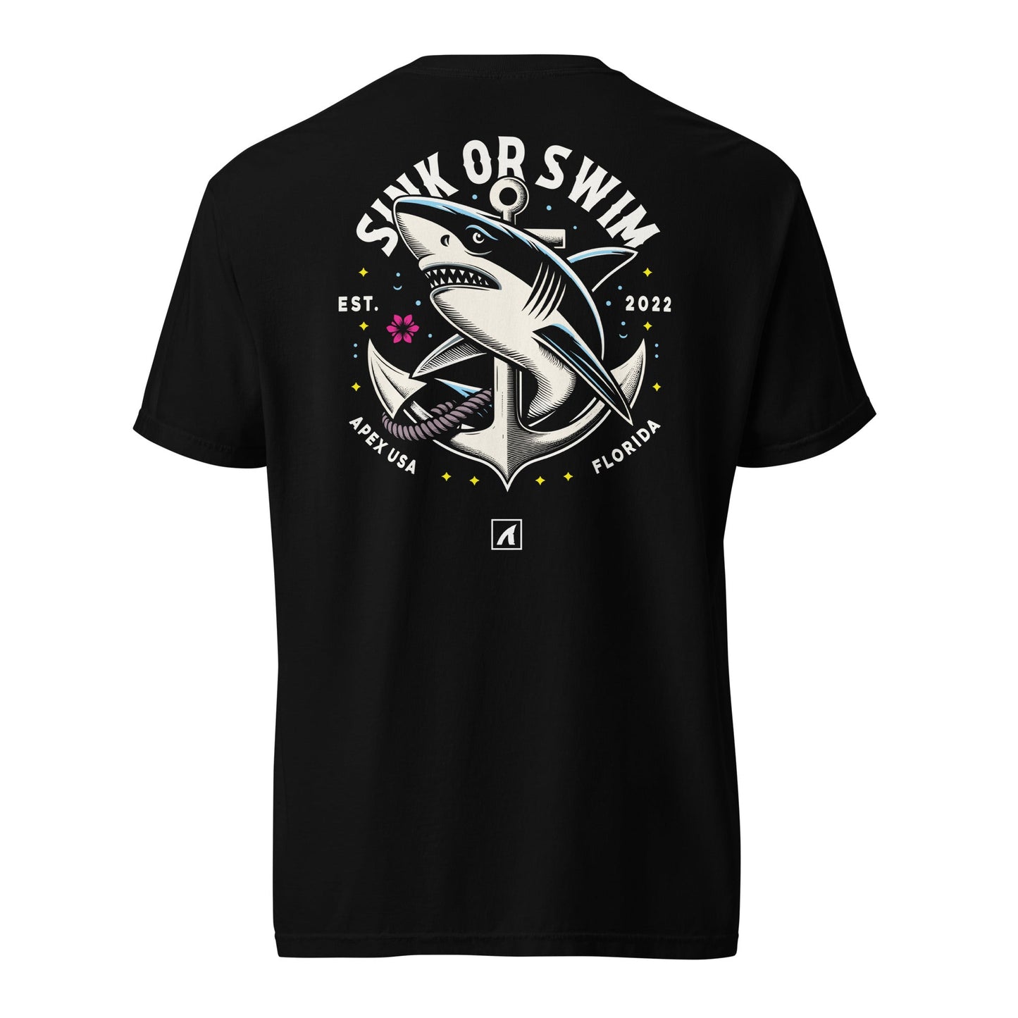 SINK OR SWIM - GRAPHIC TEE - Premium Streetwear from APEX | Streetwear - Just $36! Shop now at APEX | Streetwear