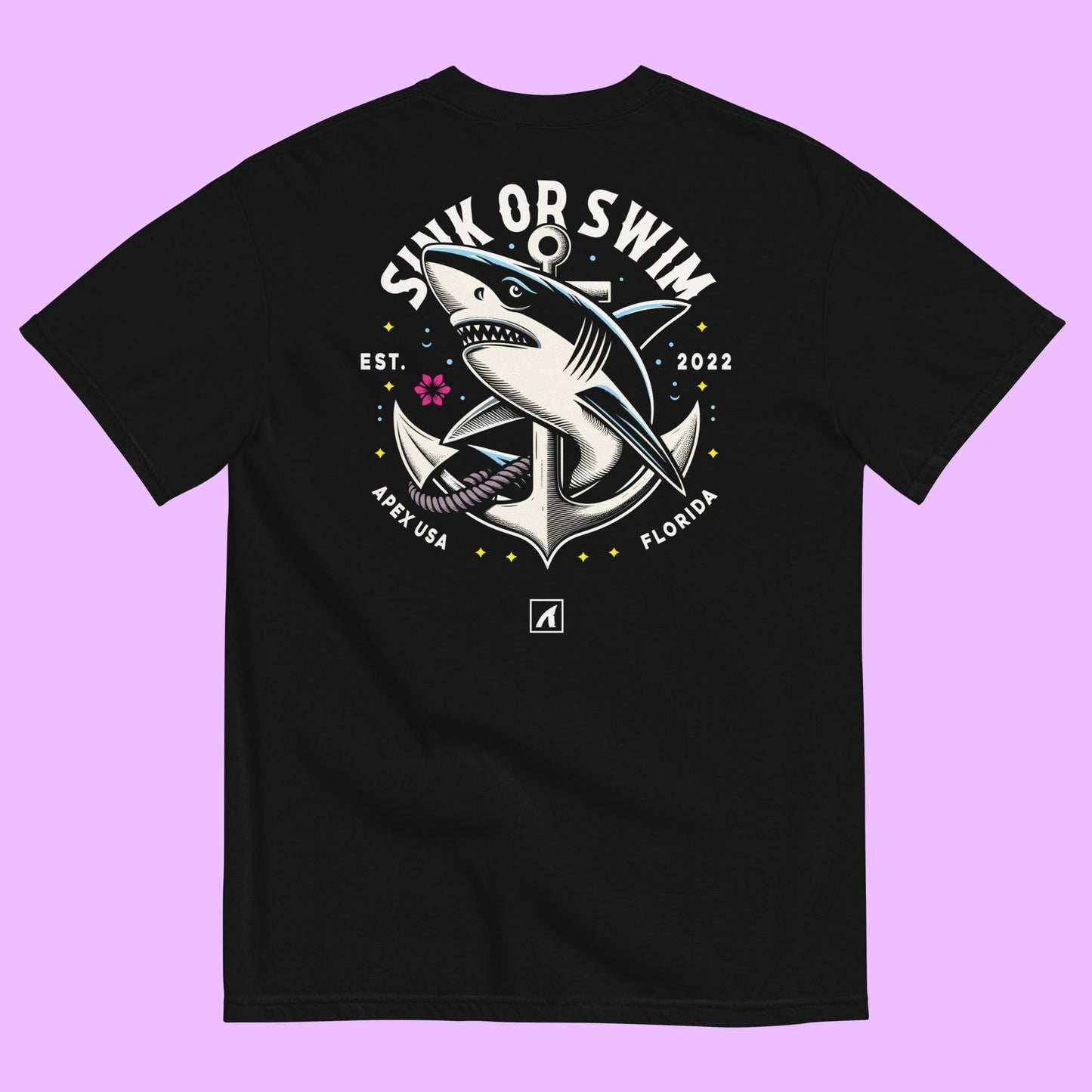 SINK OR SWIM - GRAPHIC TEE - Premium Streetwear from APEX | Streetwear - Just $36! Shop now at APEX | Streetwear