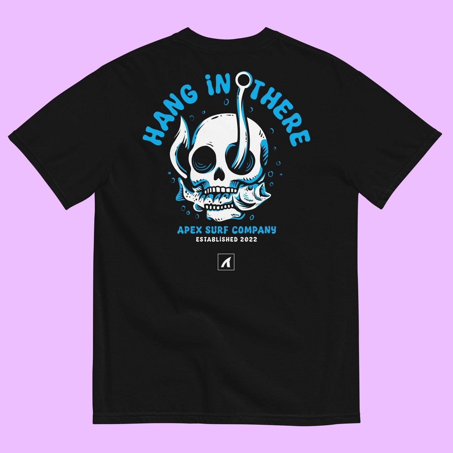 HANG IN THERE - GRAPHIC TEE - Premium Streetwear from APEX | Streetwear - Just $36! Shop now at APEX | Streetwear