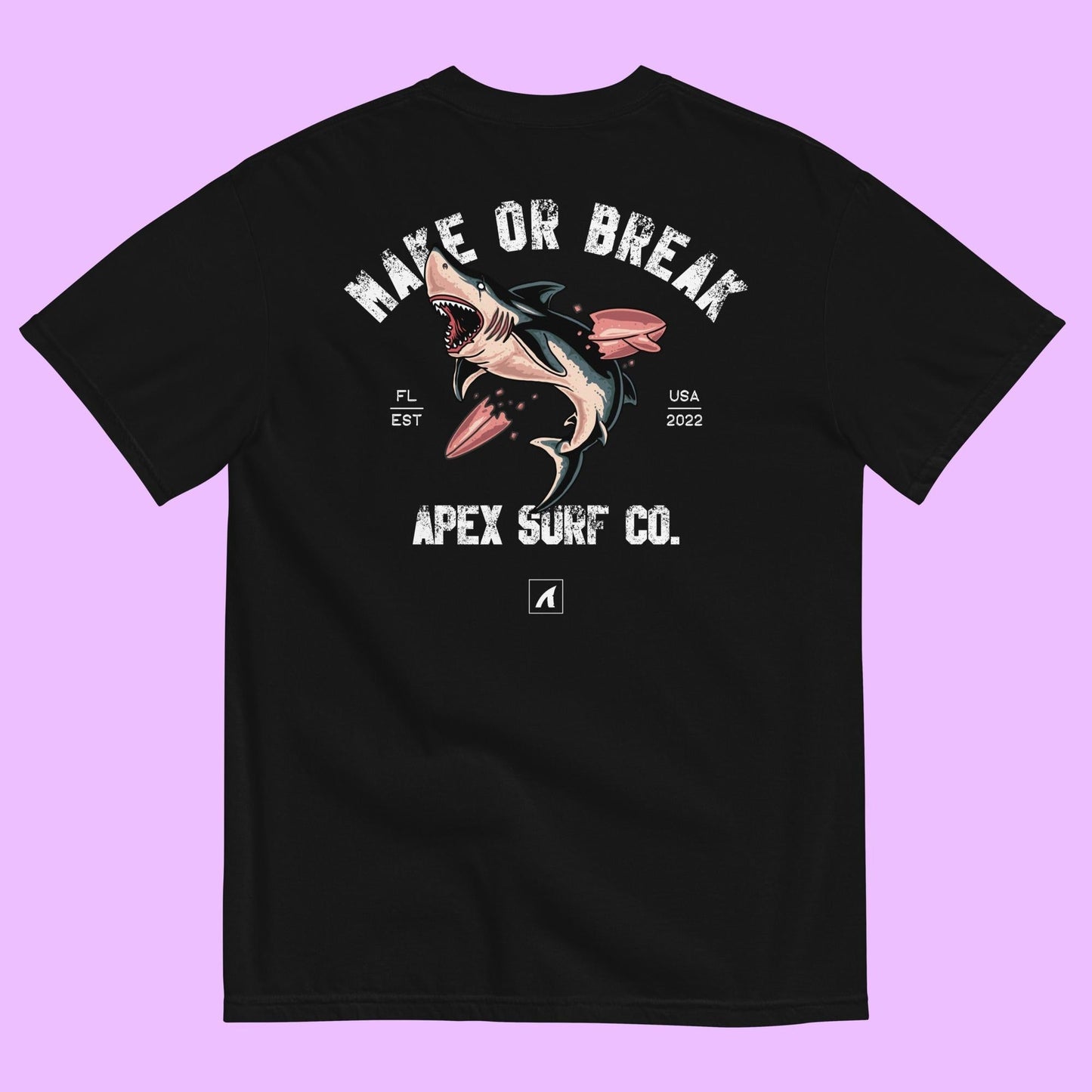 MAKE OR BREAK - GRAPHIC TEE - BLACK - Premium Streetwear from APEX | Streetwear - Just $36! Shop now at APEX | Streetwear