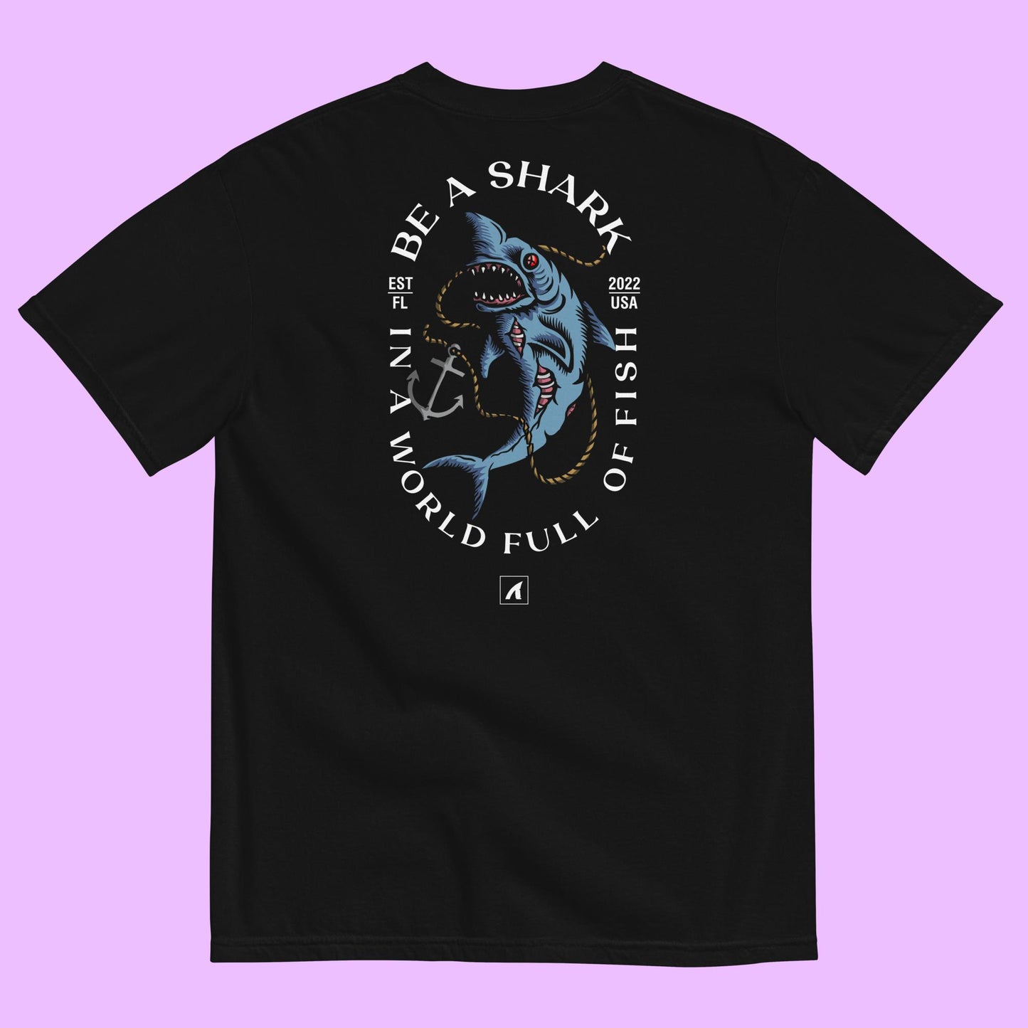 BE A SHARK - Premium Streetwear from APEX | Clothing Company - Just $34! Shop now at APEX | Clothing Brand