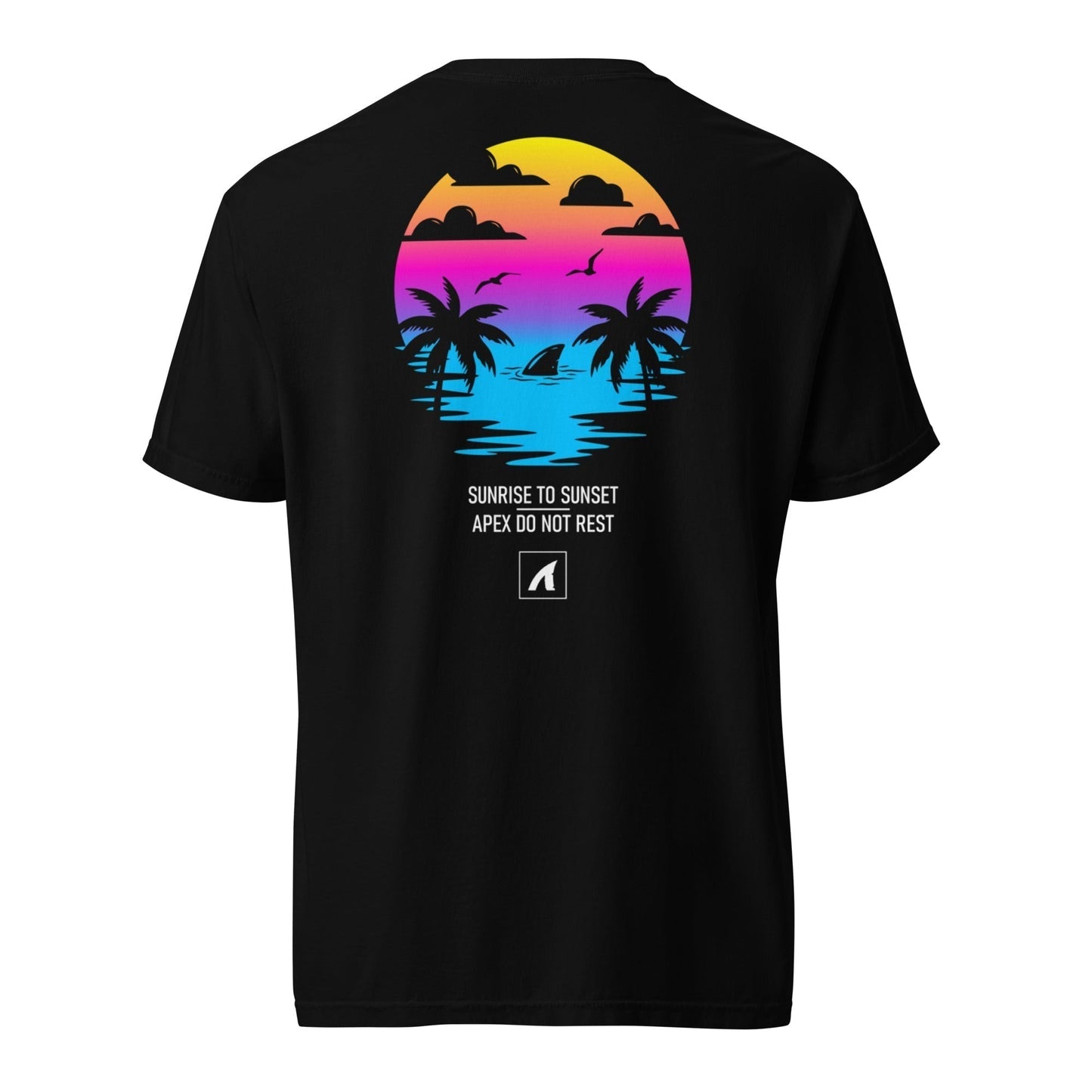 SUNRISE SUNSET - GRAPHIC TEE - Premium Streetwear from APEX | Streetwear - Just $36! Shop now at APEX | Streetwear