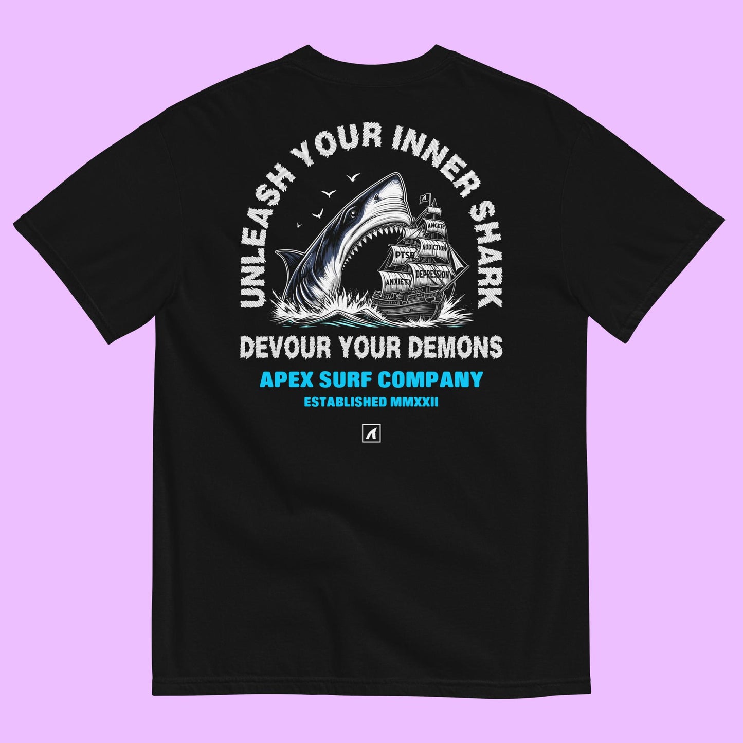 DEVOUR YOUR DEMONS - Premium Streetwear from APEX USA - Just $34! Shop now at APEX | Clothing Brand