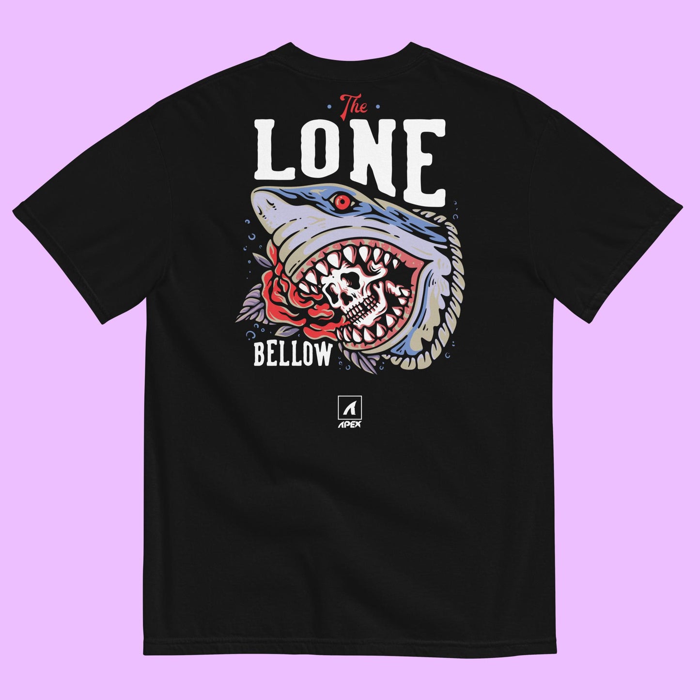 THE LONE BELLOW - GRAPHIC TEE - Premium Streetwear from APEX | Streetwear - Just $36! Shop now at APEX | Streetwear