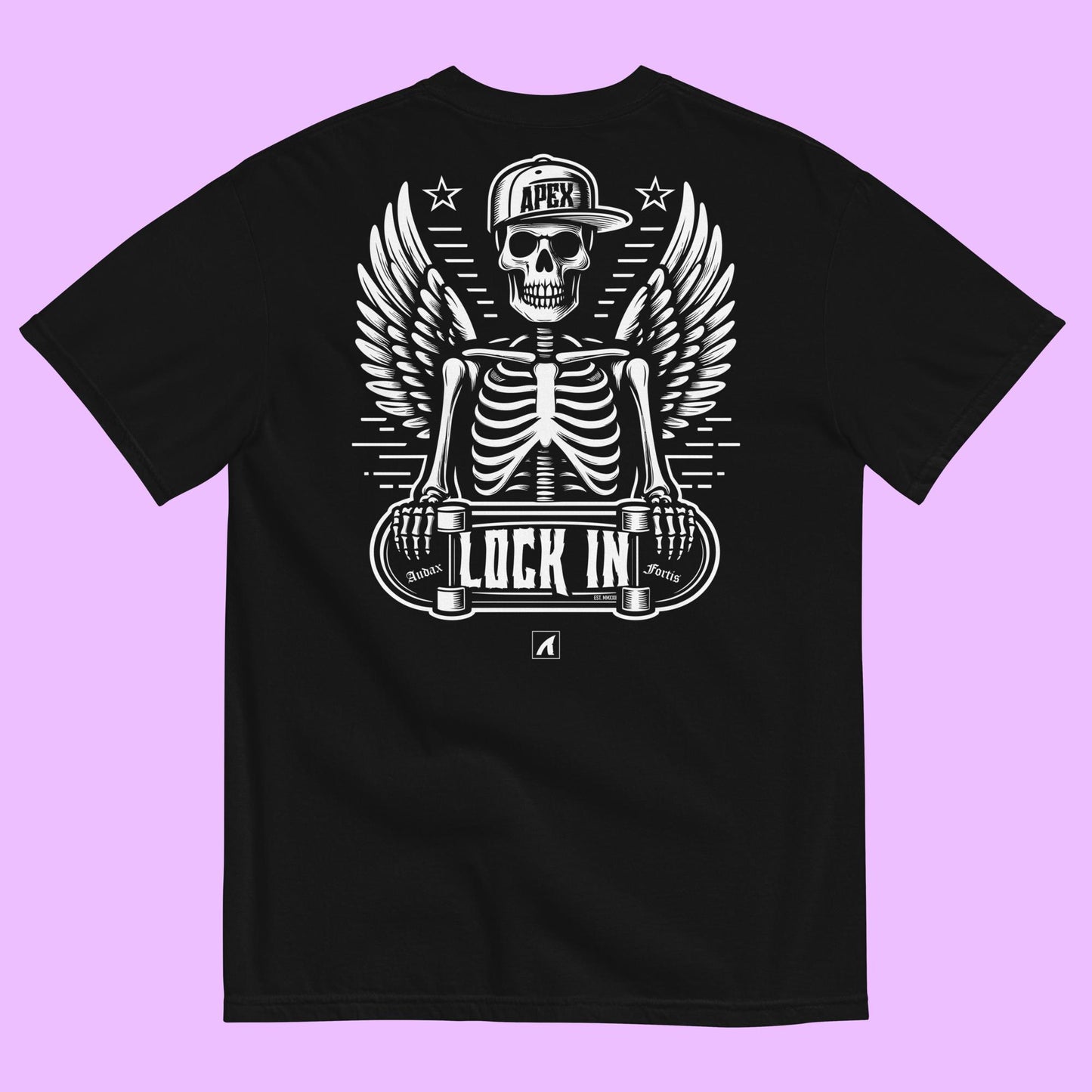 LOCK IN - GRAPHIC TEE - Premium Streetwear from APEX | Streetwear - Just $36! Shop now at APEX | Streetwear