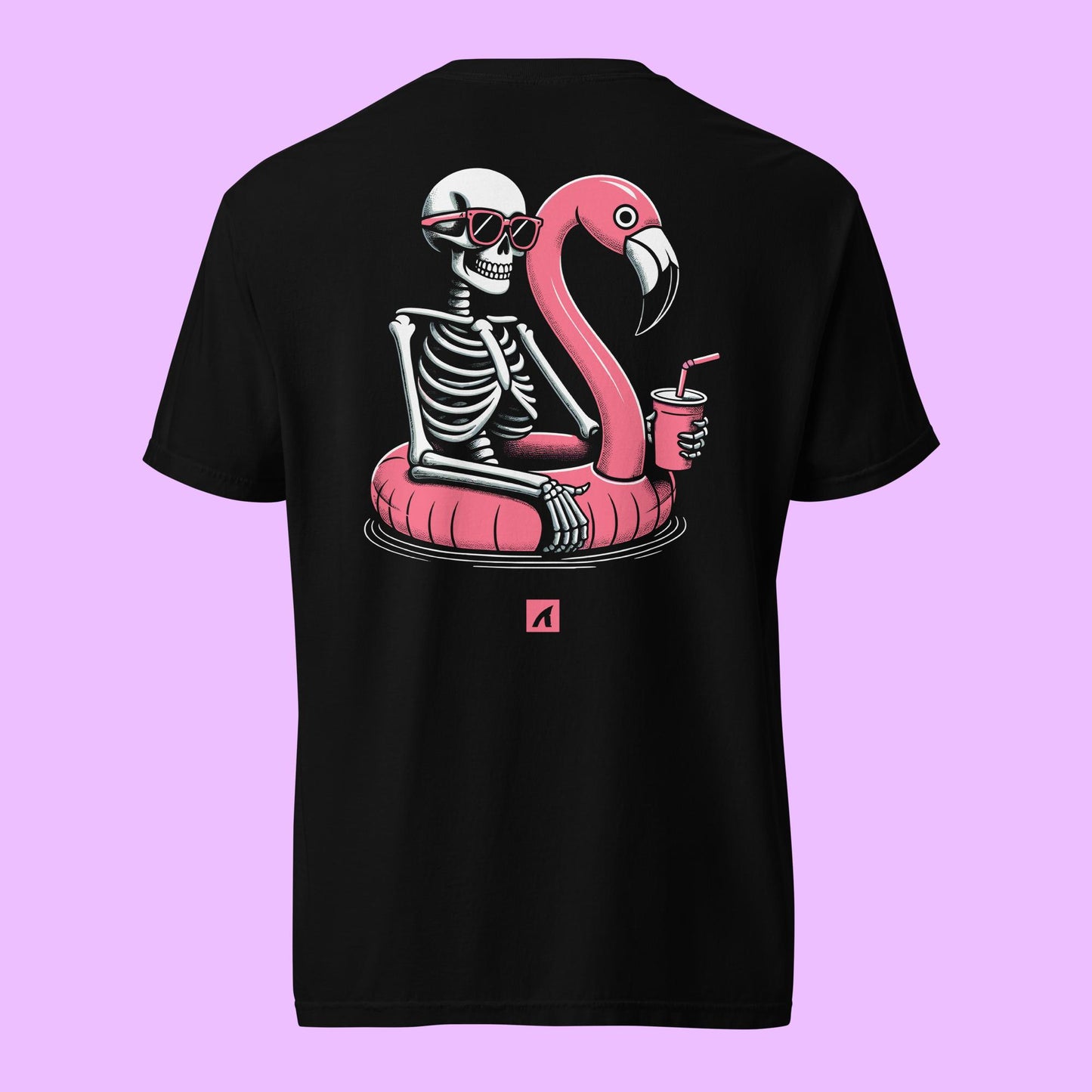 FLAMINGO PARTY - GRAPHIC TEE - Premium Streetwear from APEX | Streetwear - Just $36! Shop now at APEX | Streetwear