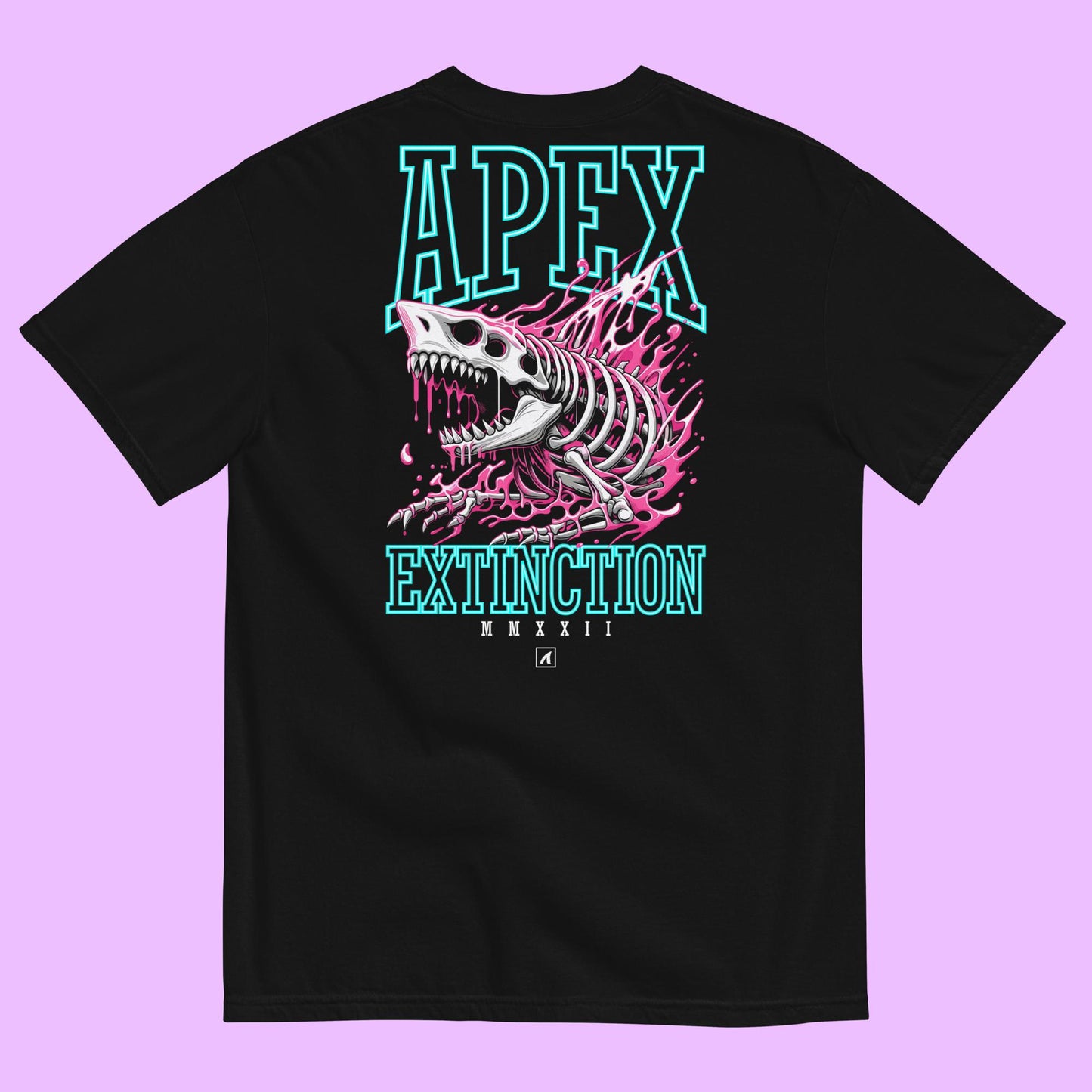 EXTINCTION - GRAPHIC TEE - Premium Streetwear from APEX | Streetwear - Just $36! Shop now at APEX | Streetwear