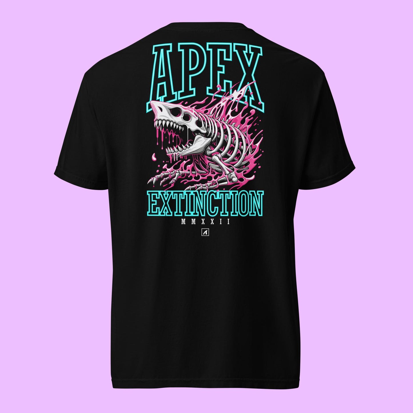 EXTINCTION - GRAPHIC TEE - Premium Streetwear from APEX | Streetwear - Just $36! Shop now at APEX | Streetwear