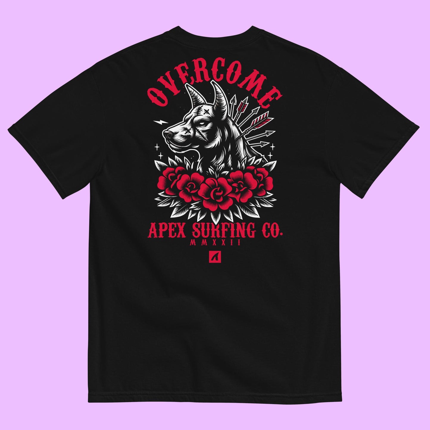 OVERCOME - GRAPHIC TEE - Premium Streetwear from APEX | Streetwear - Just $36! Shop now at APEX | Streetwear