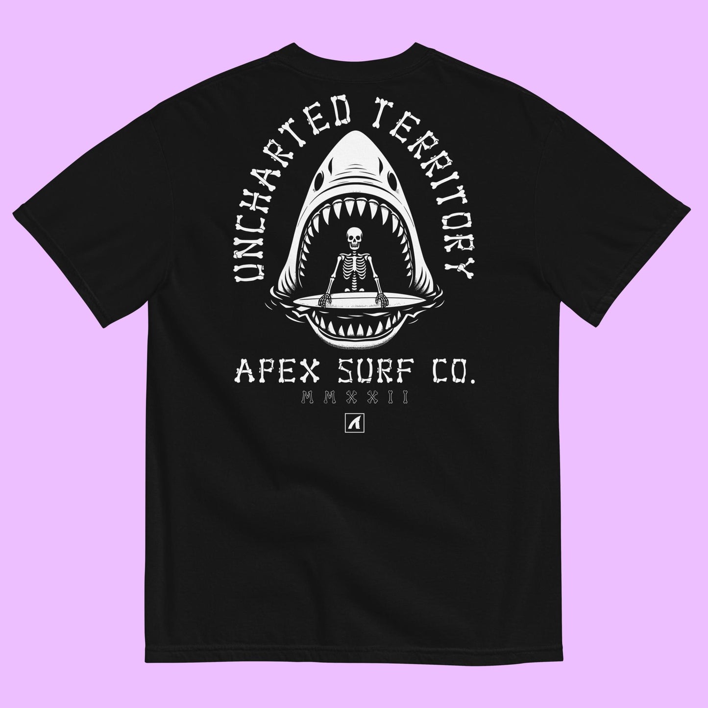 UNCHARTED TERRITORY - GRAPHIC TEE - Premium Streetwear from APEX | Streetwear - Just $36! Shop now at APEX | Streetwear