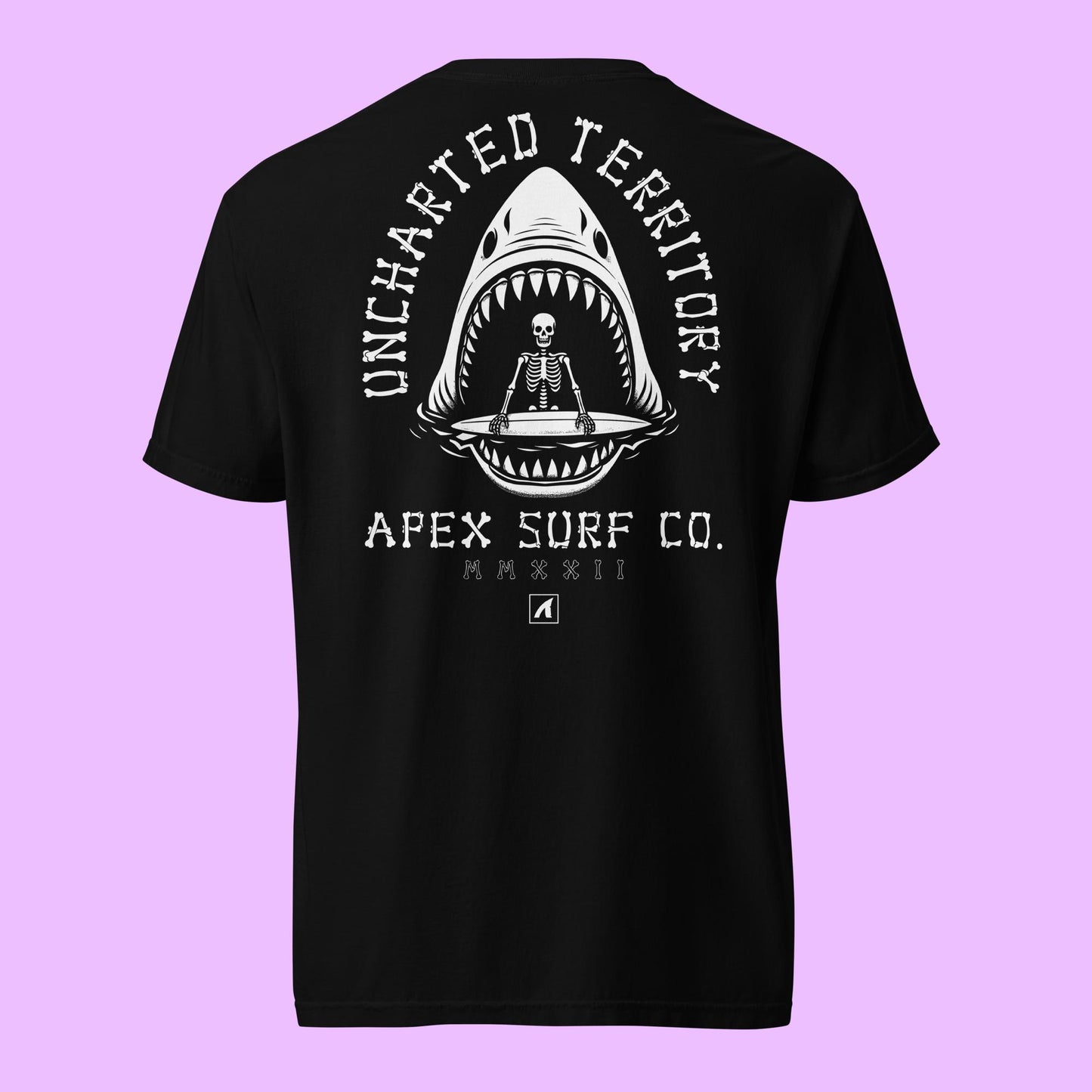 UNCHARTED TERRITORY - GRAPHIC TEE - Premium Streetwear from APEX | Streetwear - Just $36! Shop now at APEX | Streetwear