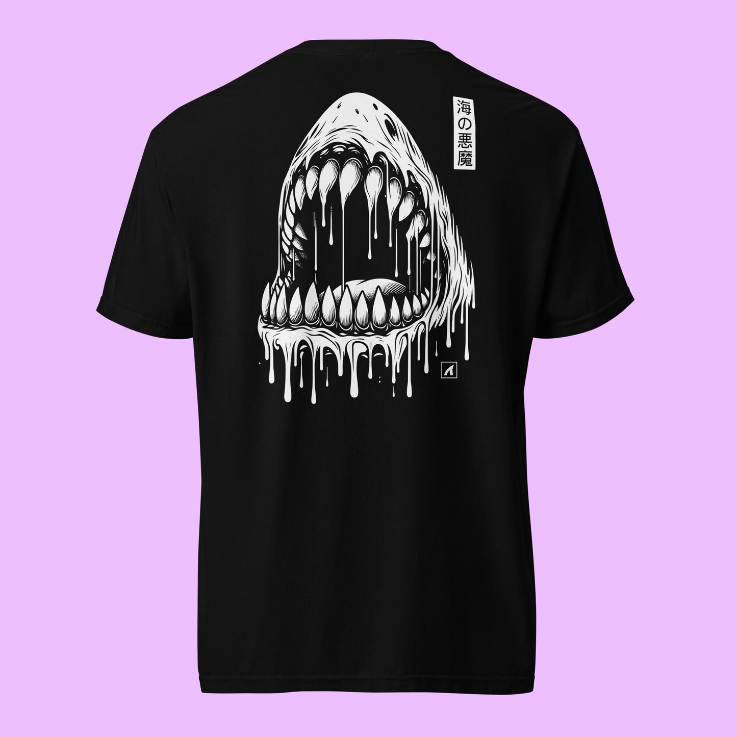 SEA DEMON - GRAPHIC TEE - Premium Streetwear from APEX | Streetwear - Just $36! Shop now at APEX | Streetwear
