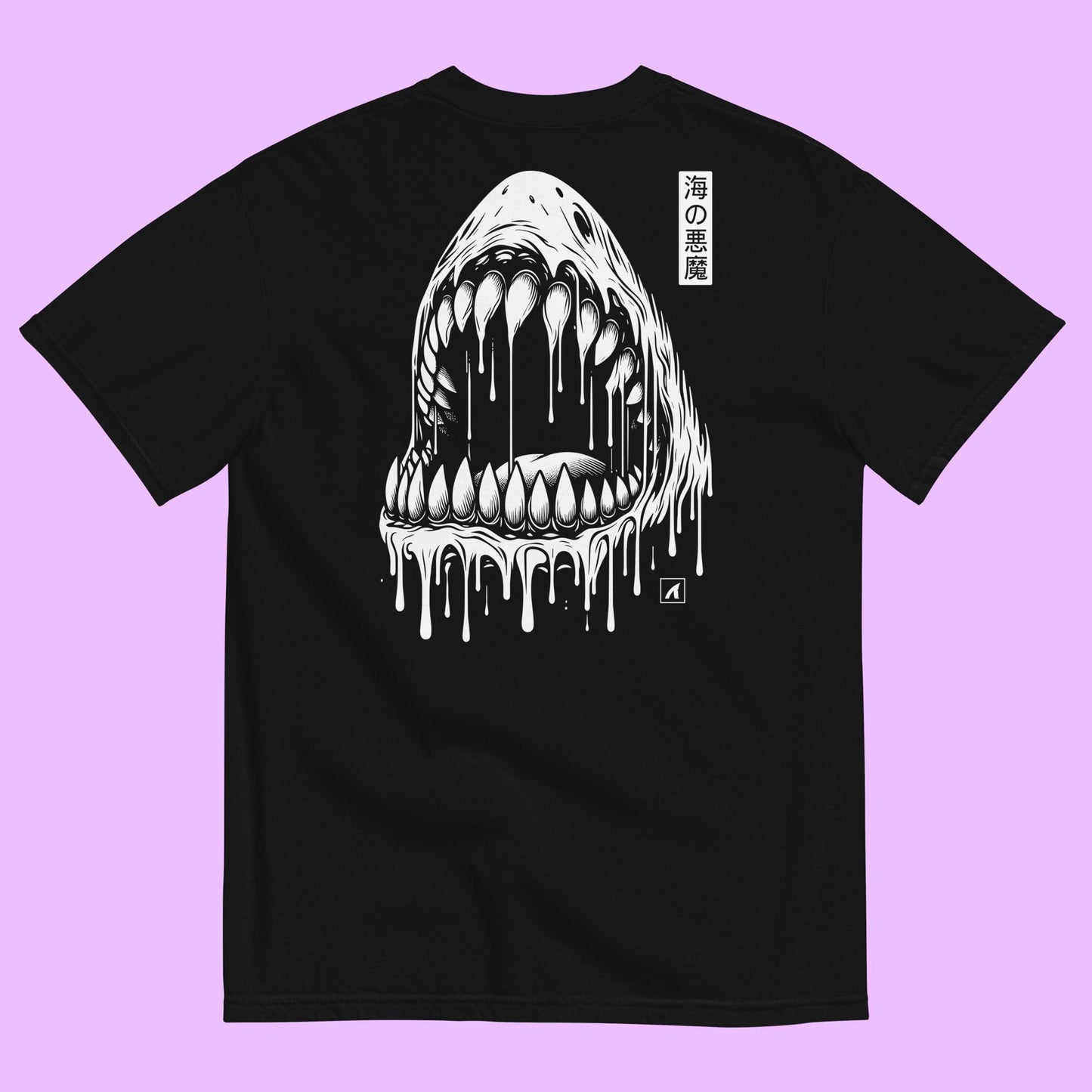 SEA DEMON - GRAPHIC TEE - Premium Streetwear from APEX | Streetwear - Just $36! Shop now at APEX | Streetwear