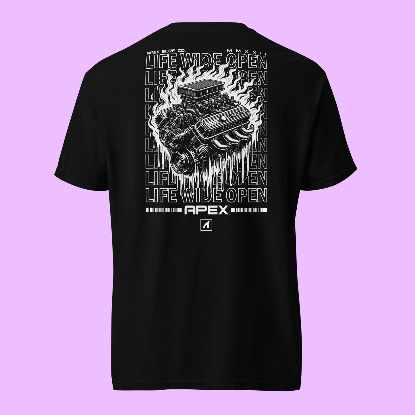 LIFE WIDE OPEN - GRAPHIC TEE - Premium Streetwear from APEX | Streetwear - Just $36! Shop now at APEX | Streetwear