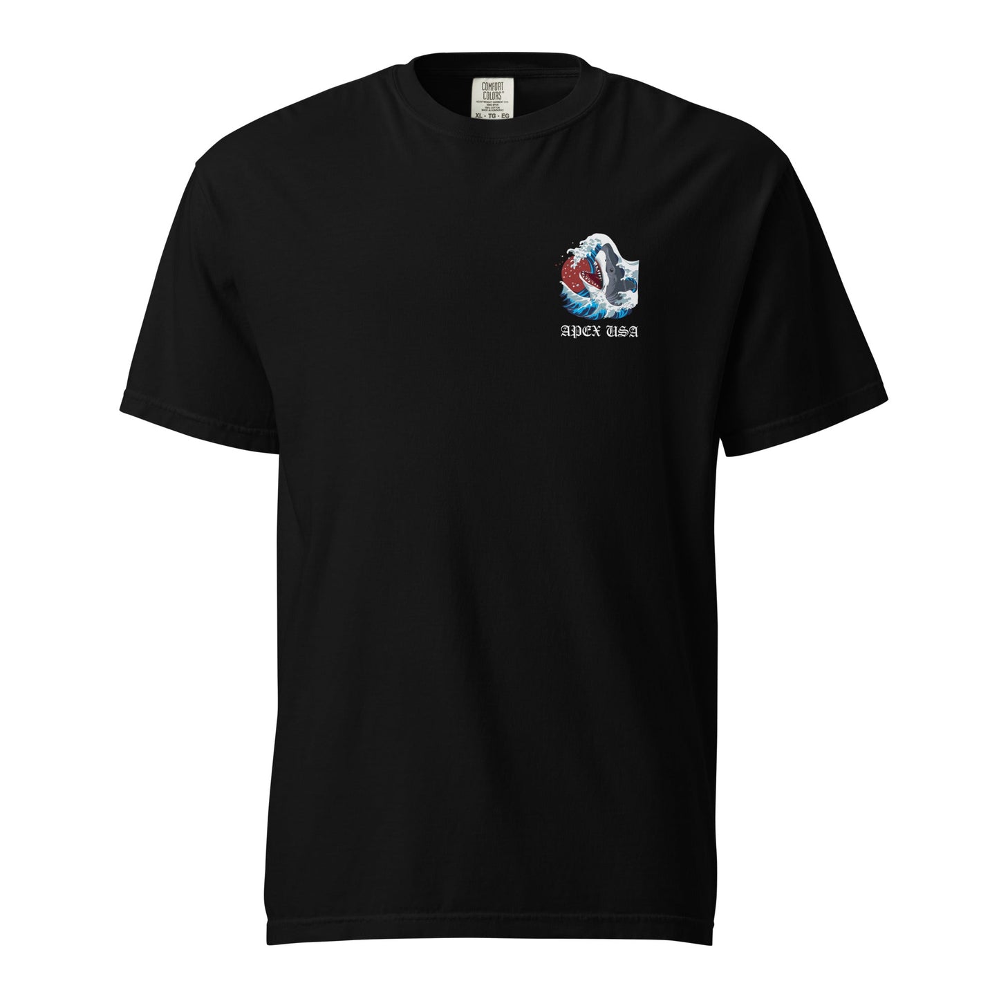 NO REGRET - GRAPHIC TEE - BLACK - Premium Streetwear from APEX | Streetwear - Just $36! Shop now at APEX | Streetwear