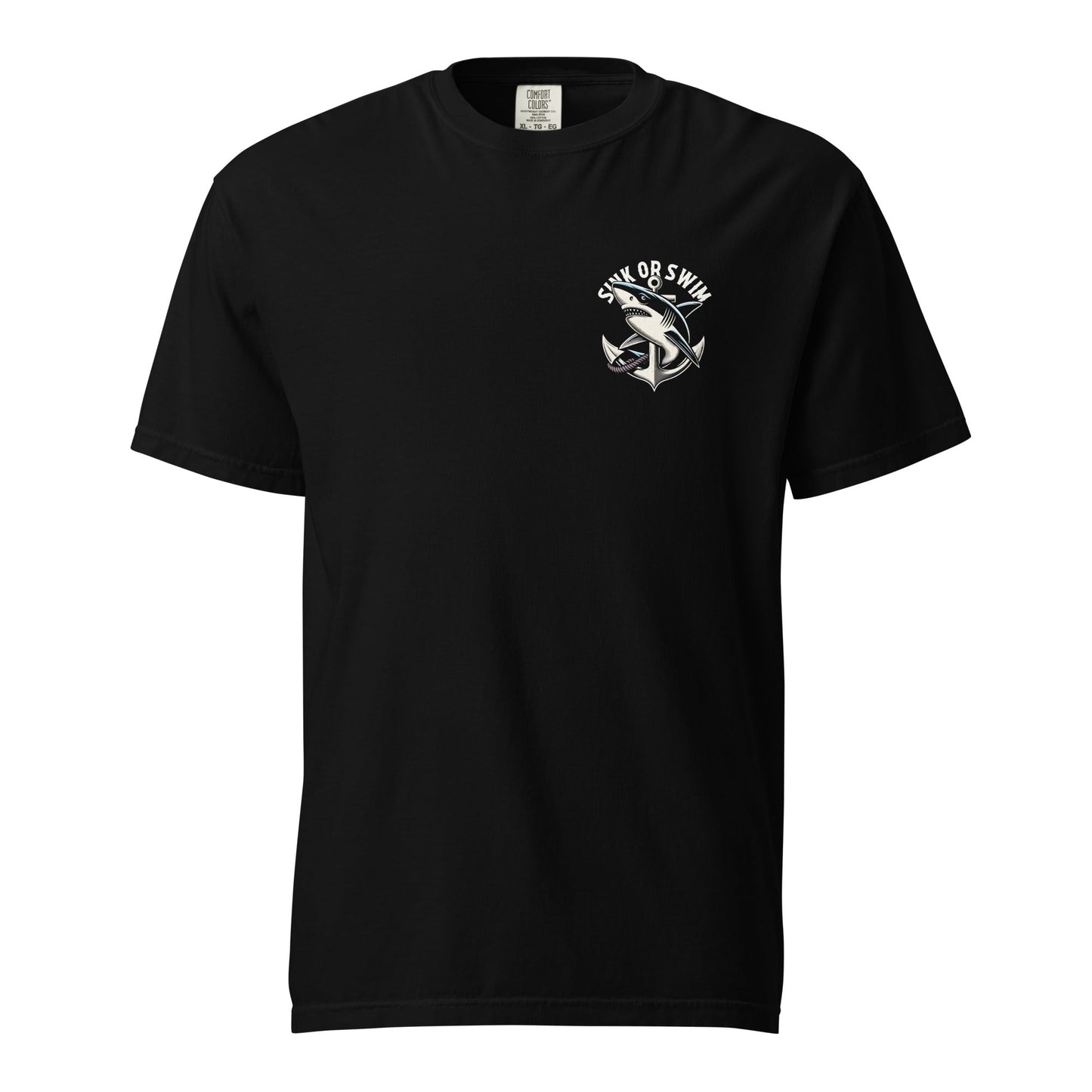 SINK OR SWIM - GRAPHIC TEE - Premium Streetwear from APEX | Streetwear - Just $36! Shop now at APEX | Streetwear