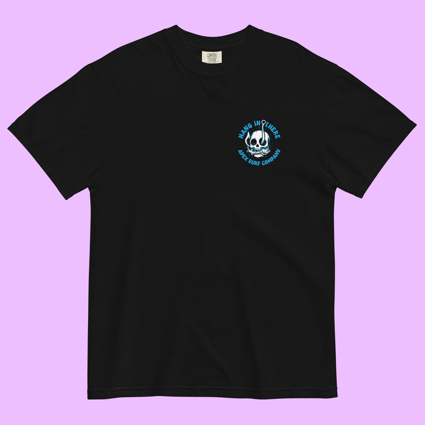 HANG IN THERE - GRAPHIC TEE - Premium Streetwear from APEX | Streetwear - Just $36! Shop now at APEX | Streetwear