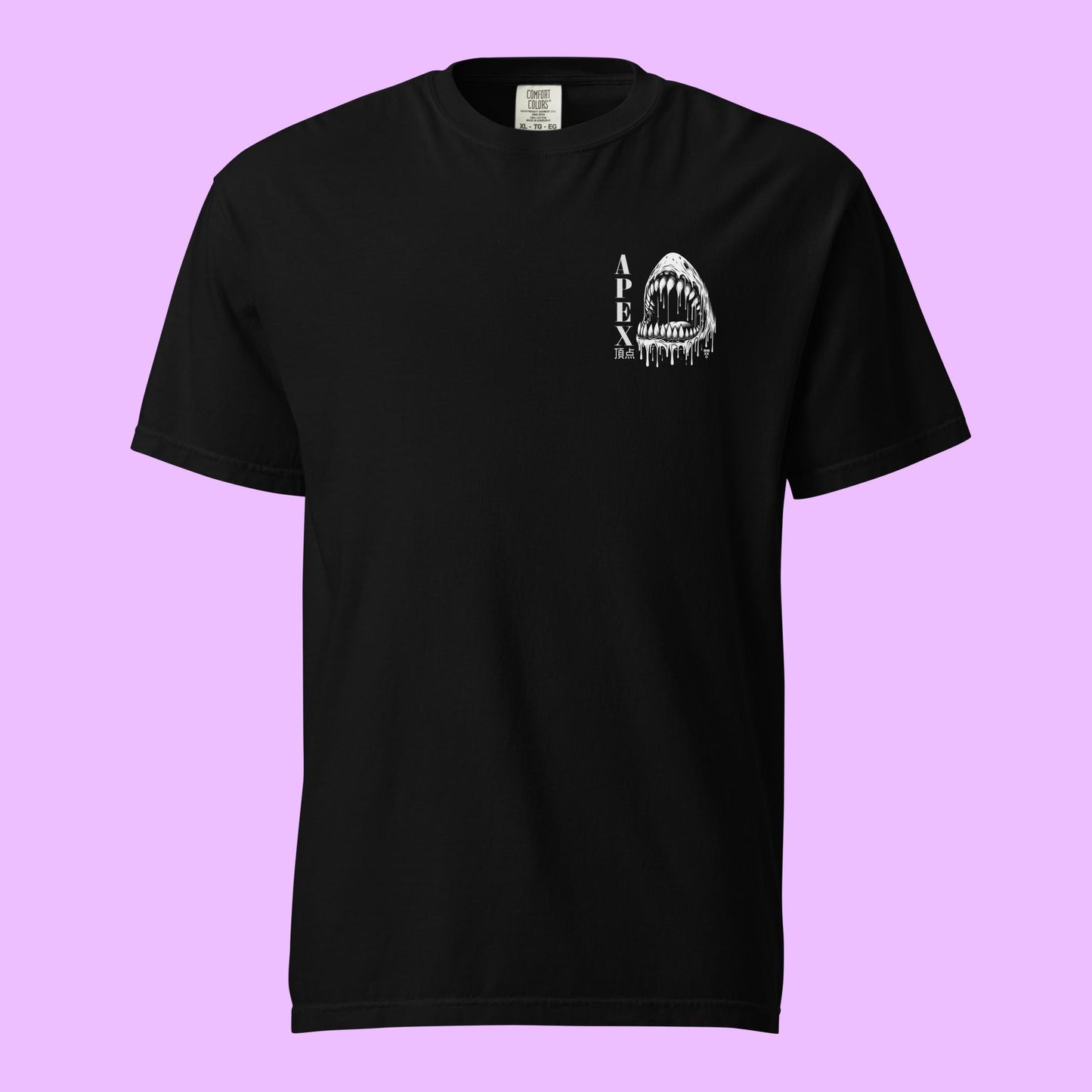 SEA DEMON - GRAPHIC TEE - Premium Streetwear from APEX | Streetwear - Just $36! Shop now at APEX | Streetwear