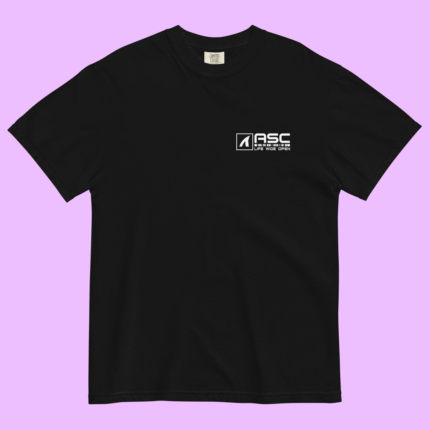 LIFE WIDE OPEN - GRAPHIC TEE - Premium Streetwear from APEX | Streetwear - Just $36! Shop now at APEX | Streetwear