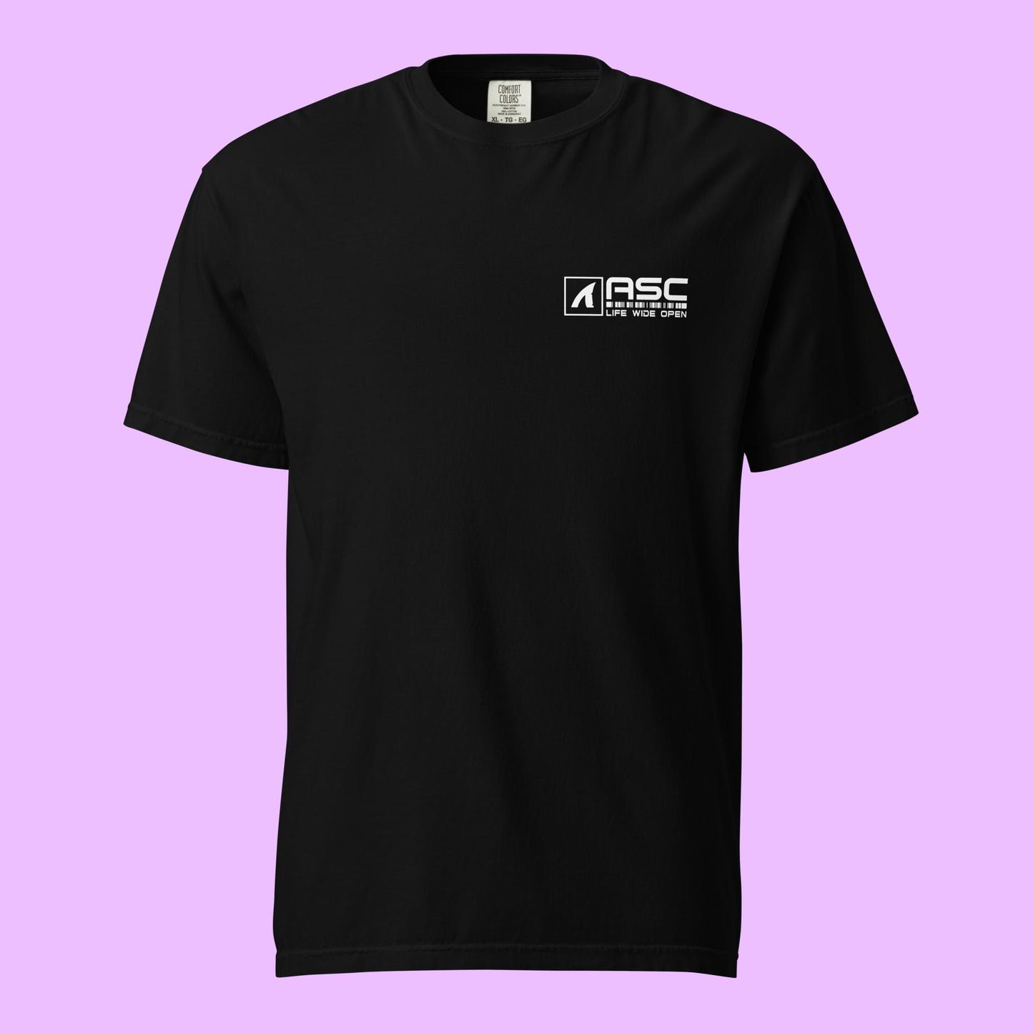 LIFE WIDE OPEN - GRAPHIC TEE - Premium Streetwear from APEX | Streetwear - Just $36! Shop now at APEX | Streetwear