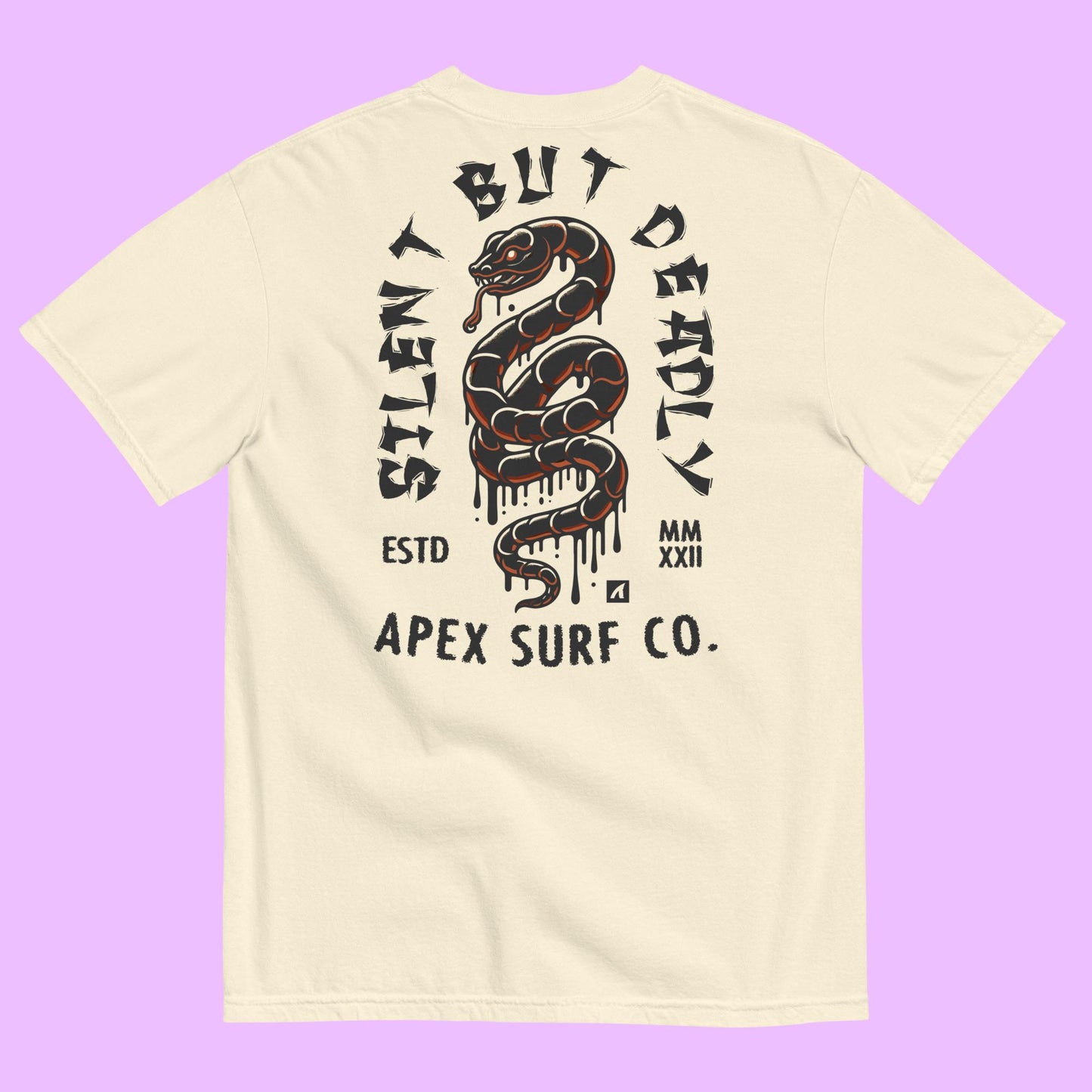 SILENT BUT DEADLY - GRAPHIC TEE - Premium Streetwear from APEX | Streetwear - Just $36! Shop now at APEX | Streetwear
