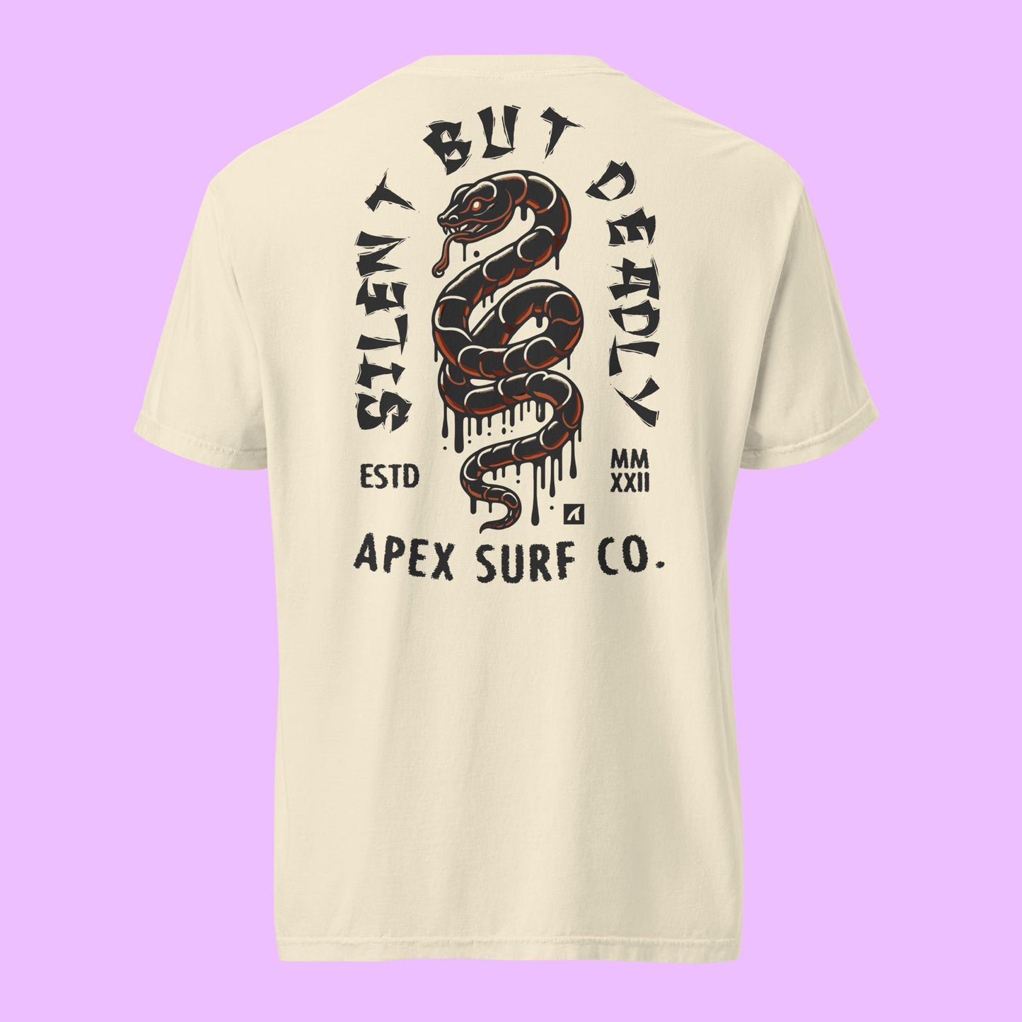SILENT BUT DEADLY - GRAPHIC TEE - Premium Streetwear from APEX | Streetwear - Just $36! Shop now at APEX | Streetwear