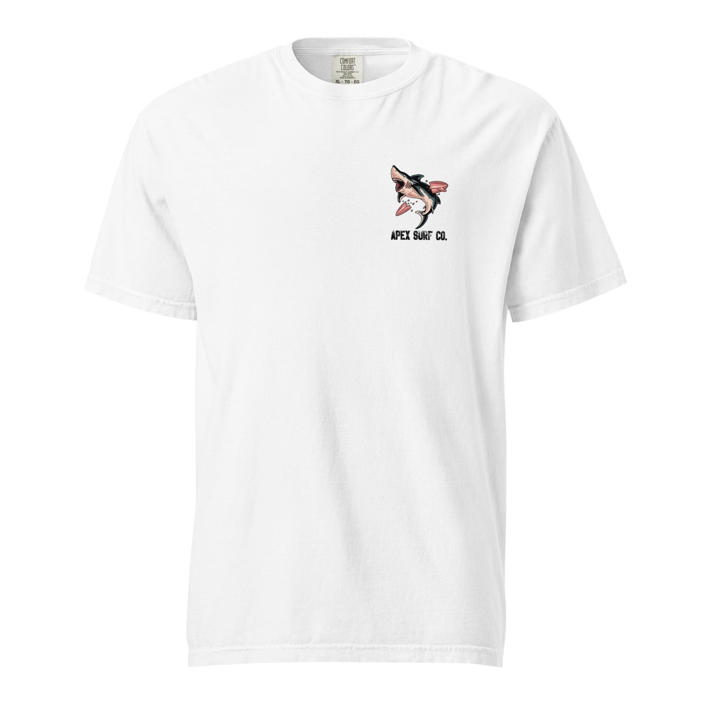 MAKE OR BREAK - GRAPHIC TEE - WHITE - Premium Streetwear from APEX | Streetwear - Just $36! Shop now at APEX | Streetwear