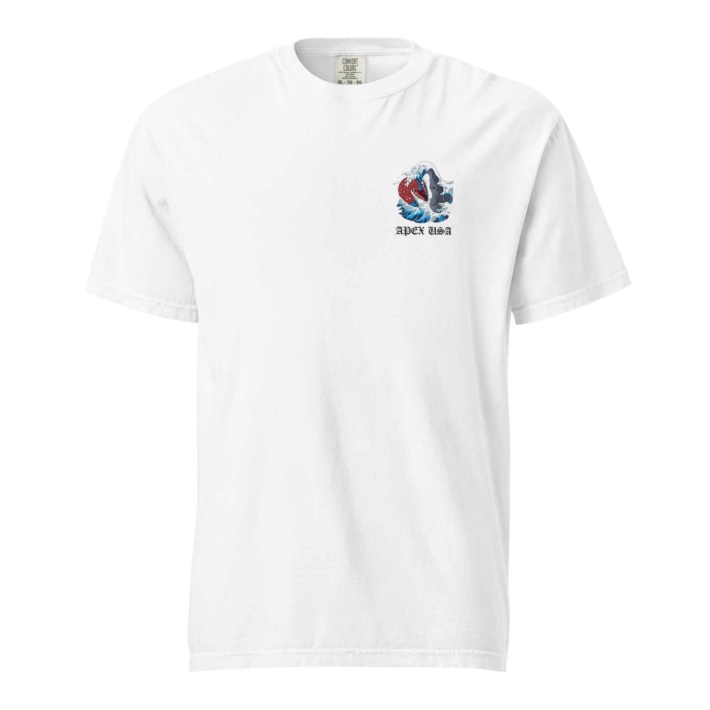 NO REGRET - WHITE - GRAPHIC TEE - Premium Streetwear from APEX | Streetwear - Just $36! Shop now at APEX | ASC