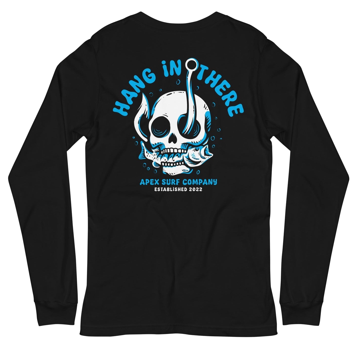 HANG IN THERE LONG SLEEVE - Premium Streetwear from APEX USA - Just $38! Shop now at APEX | Clothing Brand