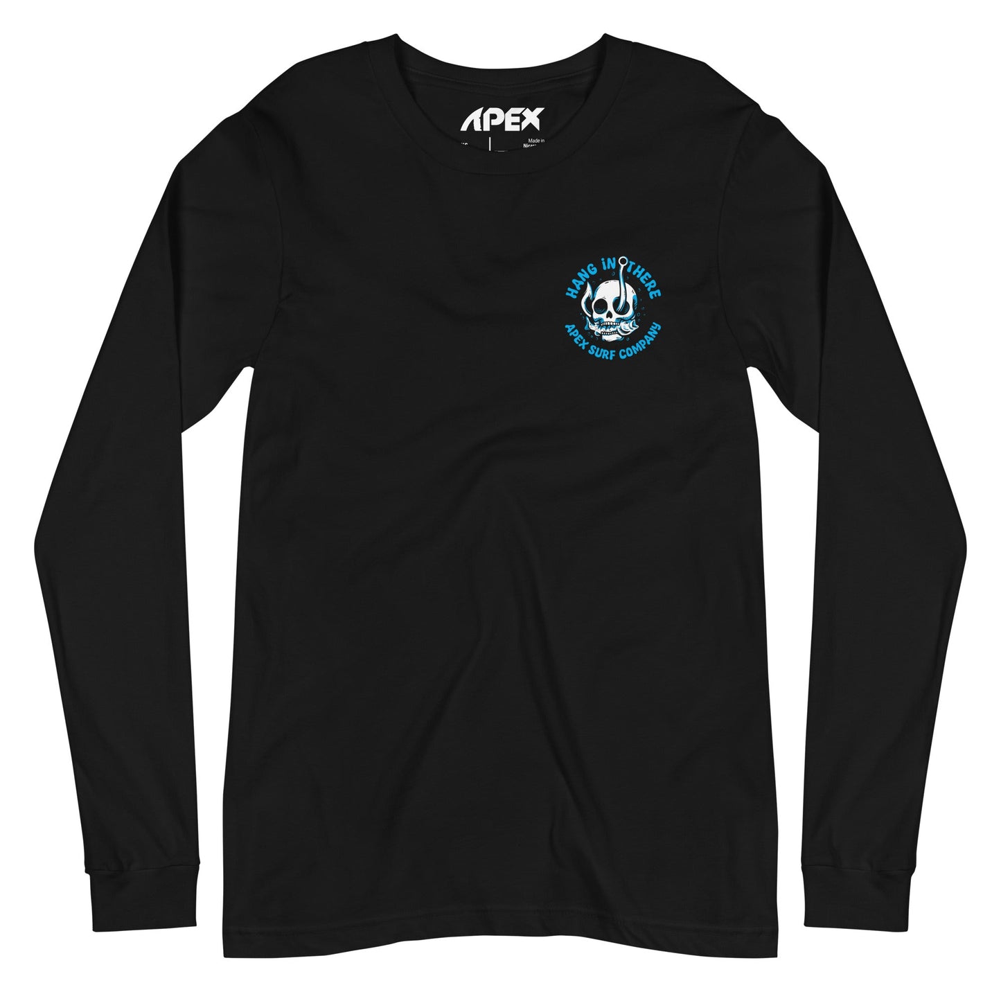 HANG IN THERE LONG SLEEVE - Premium Streetwear from APEX USA - Just $38! Shop now at APEX | Clothing Brand