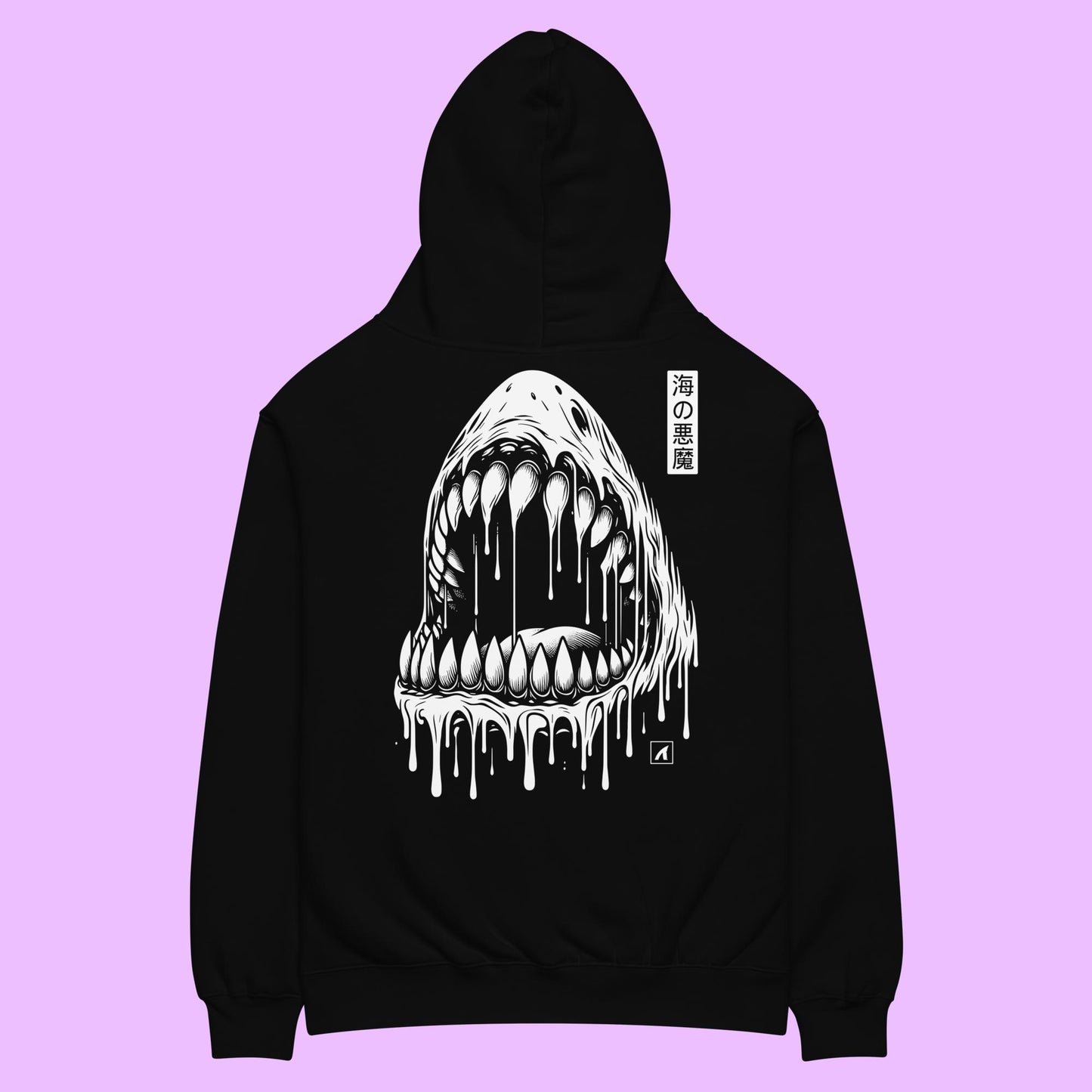 SEA DEMON HOODIE - Premium Streetwear from APEX | Streetwear - Just $80! Shop now at Apex Surf Co.