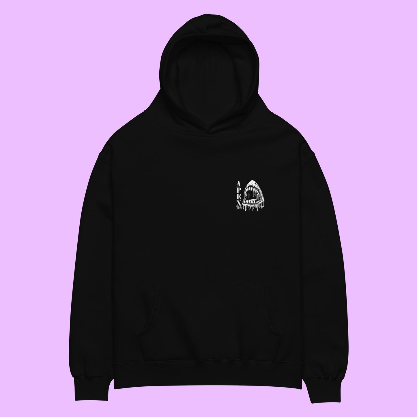 SEA DEMON HOODIE - Premium Streetwear from APEX | Streetwear - Just $80! Shop now at Apex Surf Co.