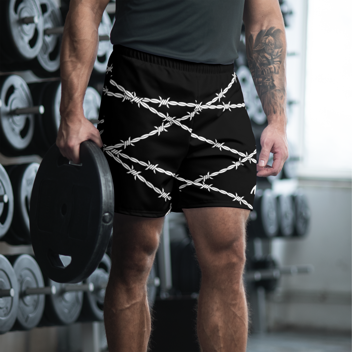 APEX CONTAINMENT ATHLETIC LONG SHORTS - Premium Streetwear from APEX SURF CO | SHARKWEAR - Just $39! Shop now at APEX SURF CO | SHARKWEAR