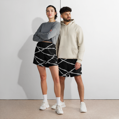 APEX CONTAINMENT ATHLETIC LONG SHORTS - Premium Streetwear from APEX SURF CO | SHARKWEAR - Just $39! Shop now at APEX SURF CO | SHARKWEAR