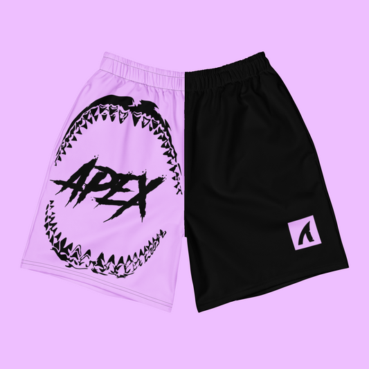SHARK ATTACK ATHLETIC SHORTS - APEX SURGE - Premium Streetwear from APEX SURF CO | SHARKWEAR - Just $39! Shop now at APEX SURF CO | SHARKWEAR