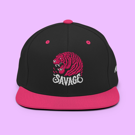 BE SAVAGE HAT - Premium Streetwear from APEX | Streetwear - Just $32! Shop now at Apex Surf Co.
