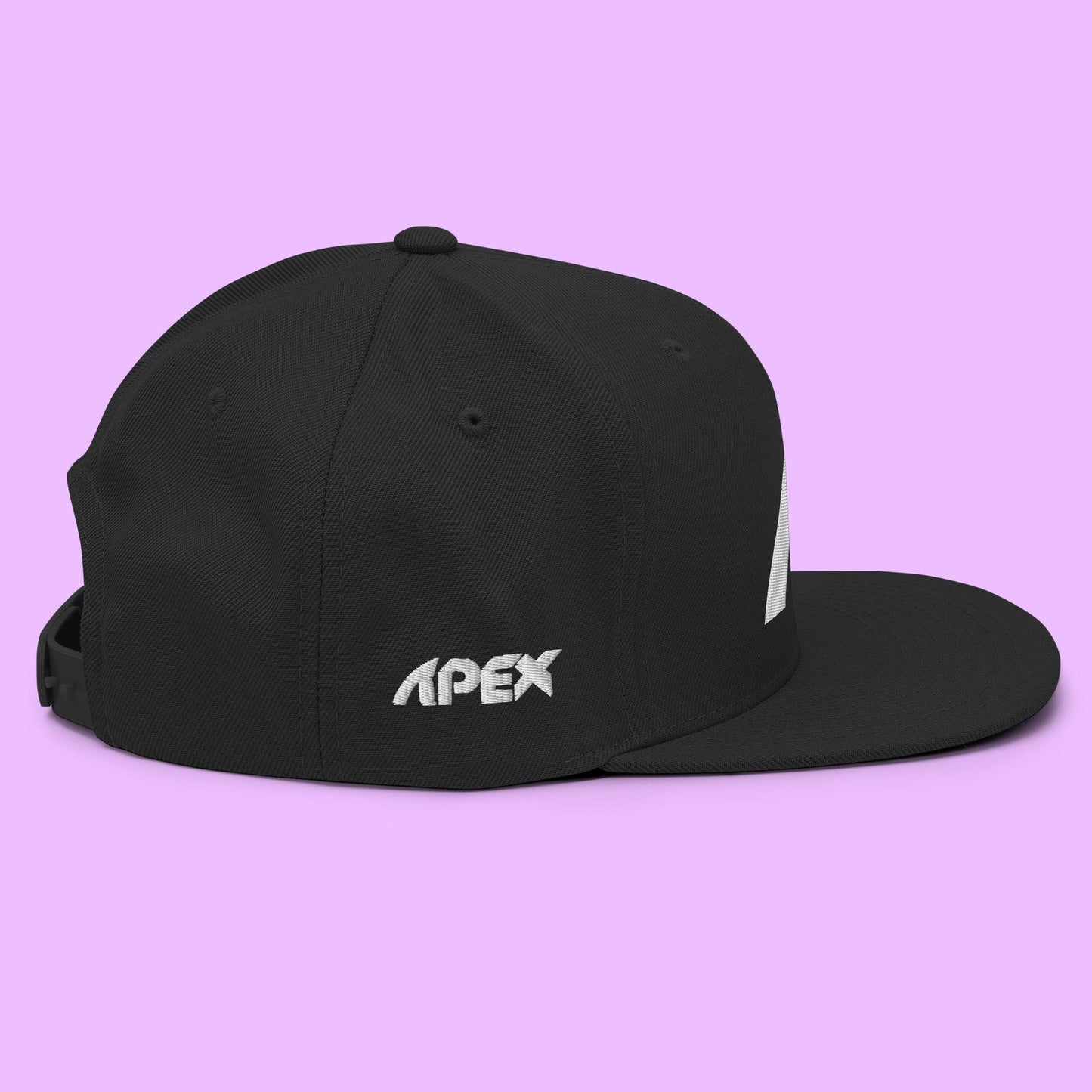 APEX Fin Snapback - Premium Hat from APEX | Clothing Company - Just $32! Shop now at APEX | Clothing Company