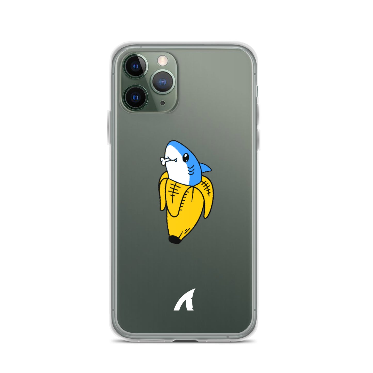 Banana Shark Clear Case for iPhone® - Premium  from APEX USA - Just $25! Shop now at APEX USA