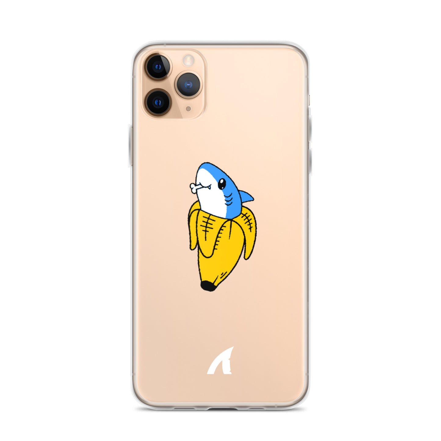 Banana Shark Clear Case for iPhone® - Premium  from APEX USA - Just $25! Shop now at APEX USA