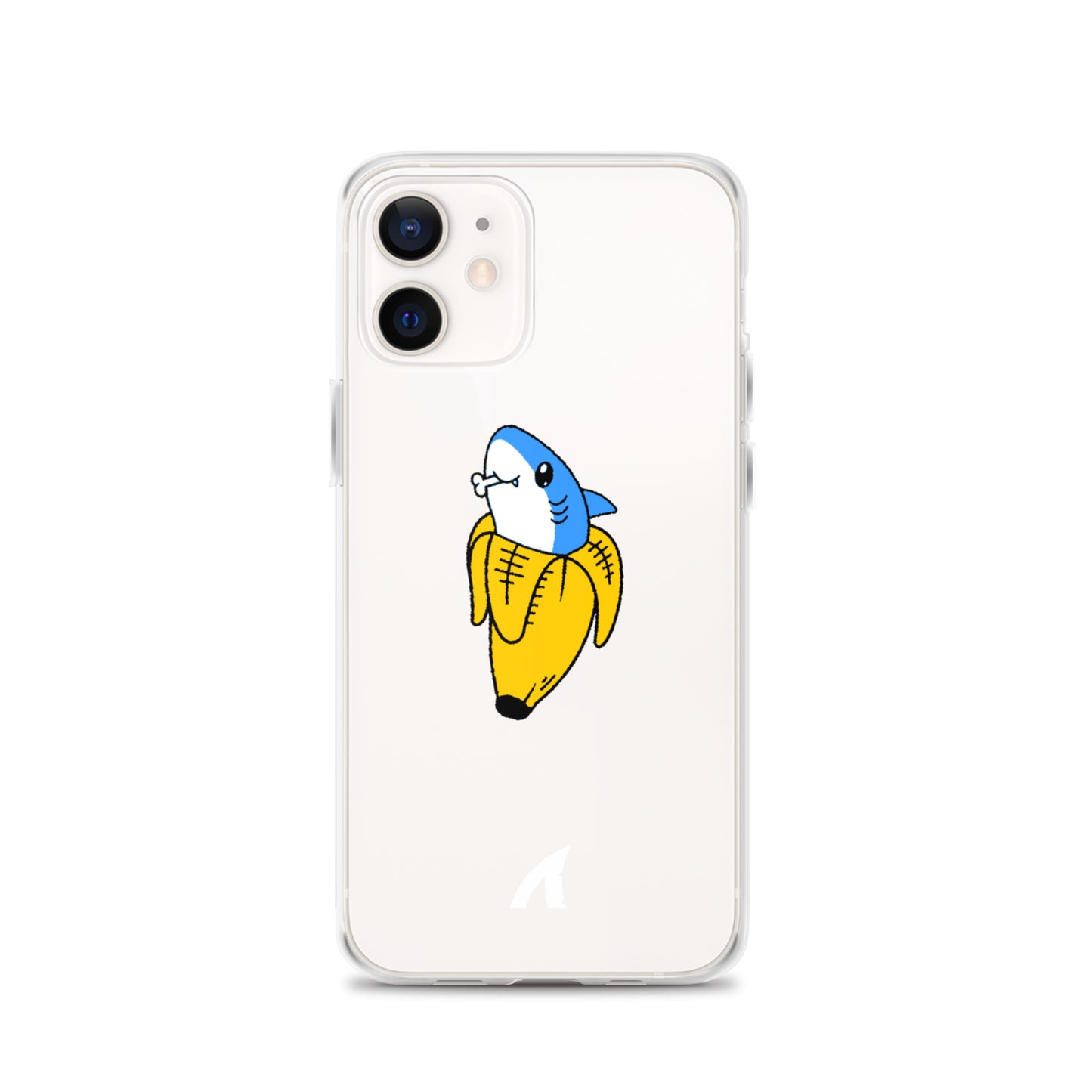 Banana Shark Clear Case for iPhone® - Premium  from APEX USA - Just $25! Shop now at APEX USA