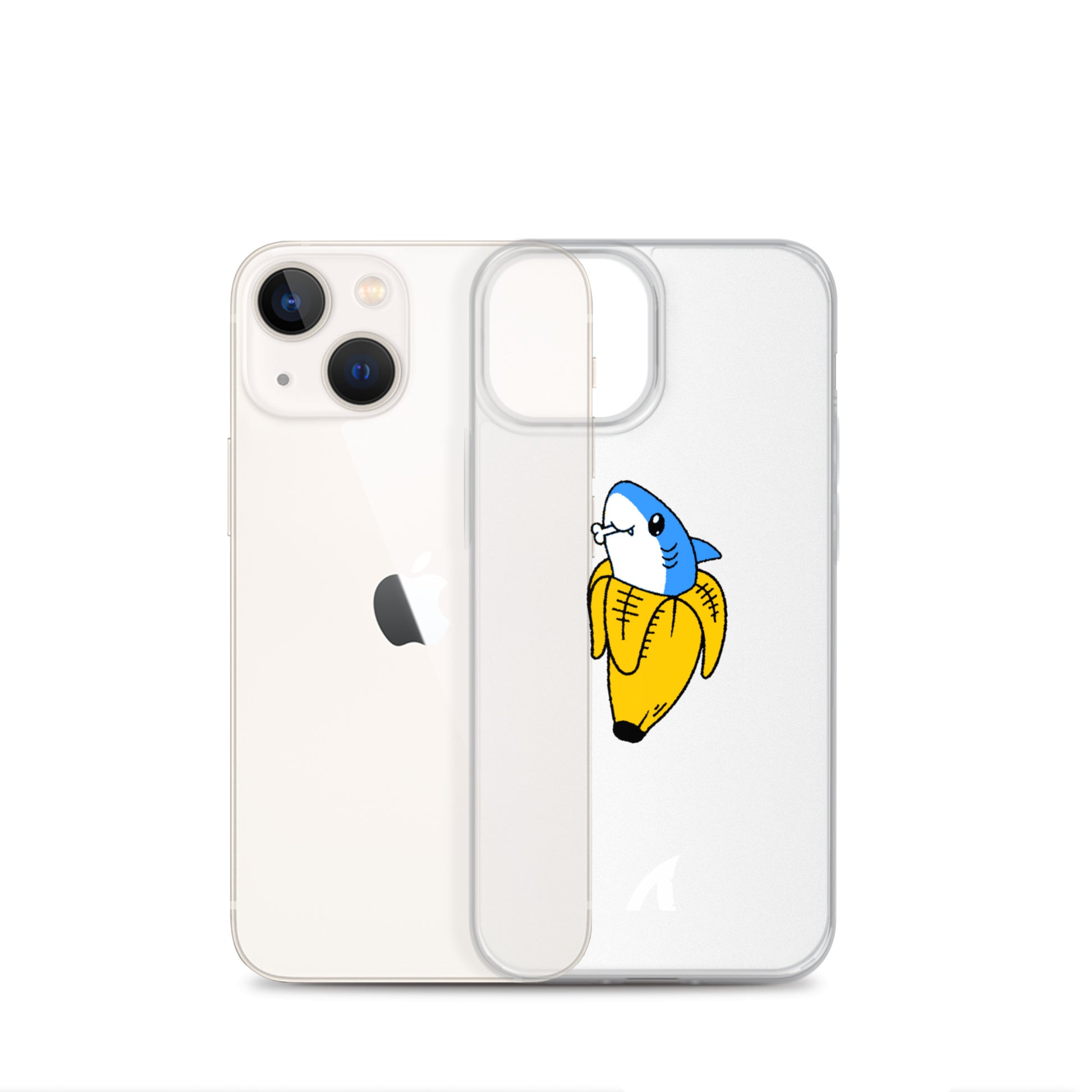 Banana Shark Clear Case for iPhone® - Premium  from APEX USA - Just $25! Shop now at APEX USA