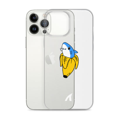 Banana Shark Clear Case for iPhone® - Premium  from APEX USA - Just $25! Shop now at APEX USA