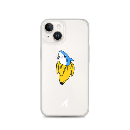 Banana Shark Clear Case for iPhone® - Premium  from APEX USA - Just $25! Shop now at APEX USA