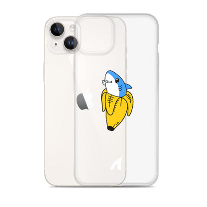 Banana Shark Clear Case for iPhone® - Premium  from APEX USA - Just $25! Shop now at APEX USA